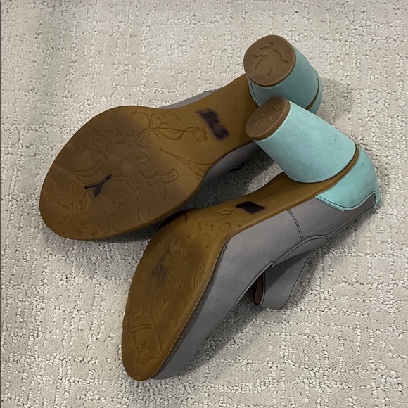EL NATURALISTA Gray Mary Jane heels women’s size 41 - Picture 4 of 6